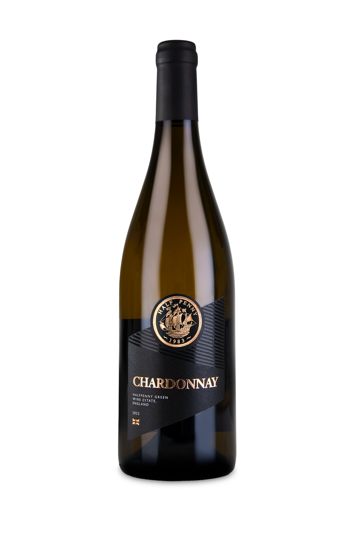 HALF PENNY GREEN CHARDONNAY 11% 75CL