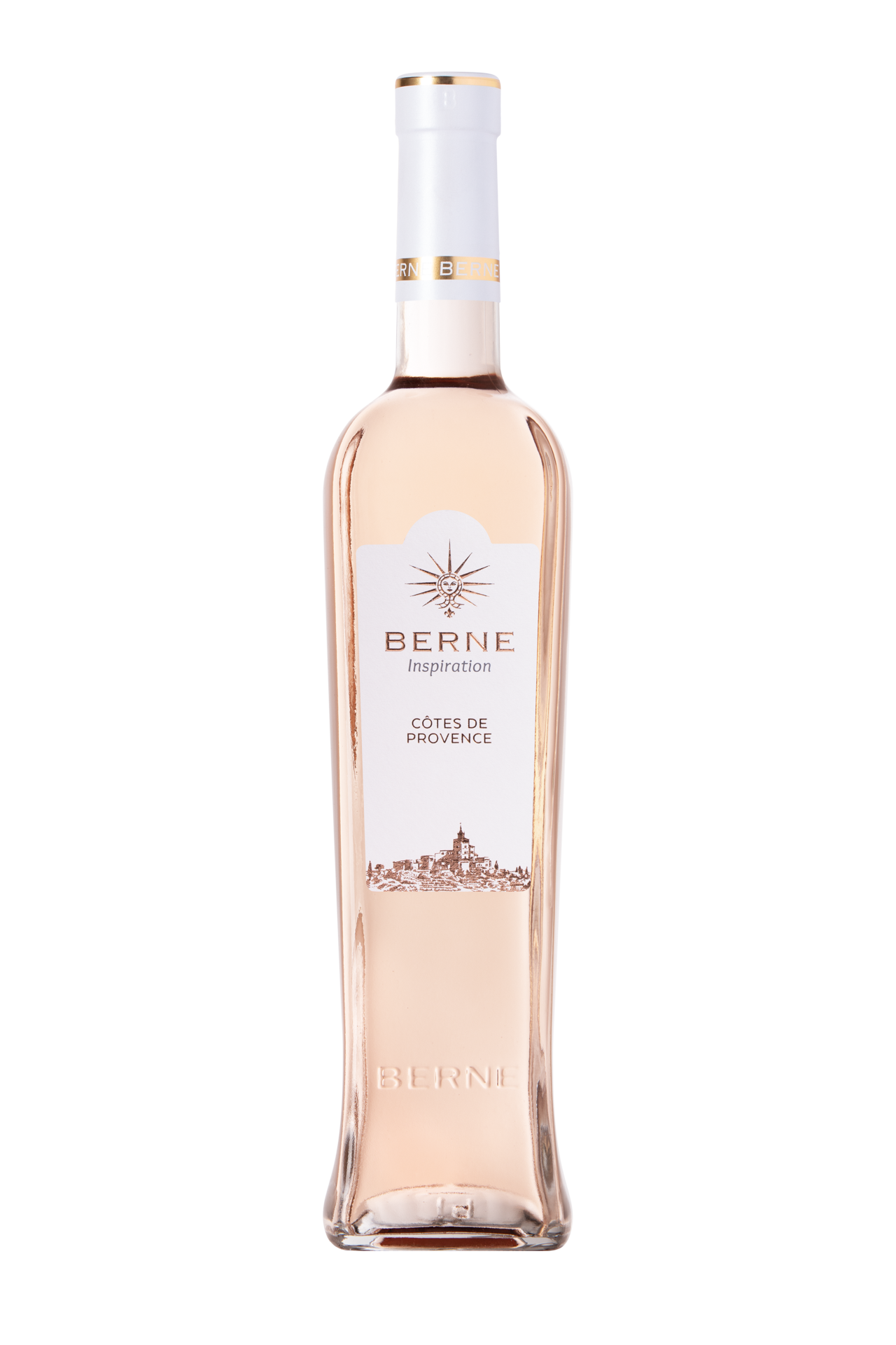 CH DE BERNE INSPIRATION COTES DU PROVENCE ROSE 12.5% 75CL