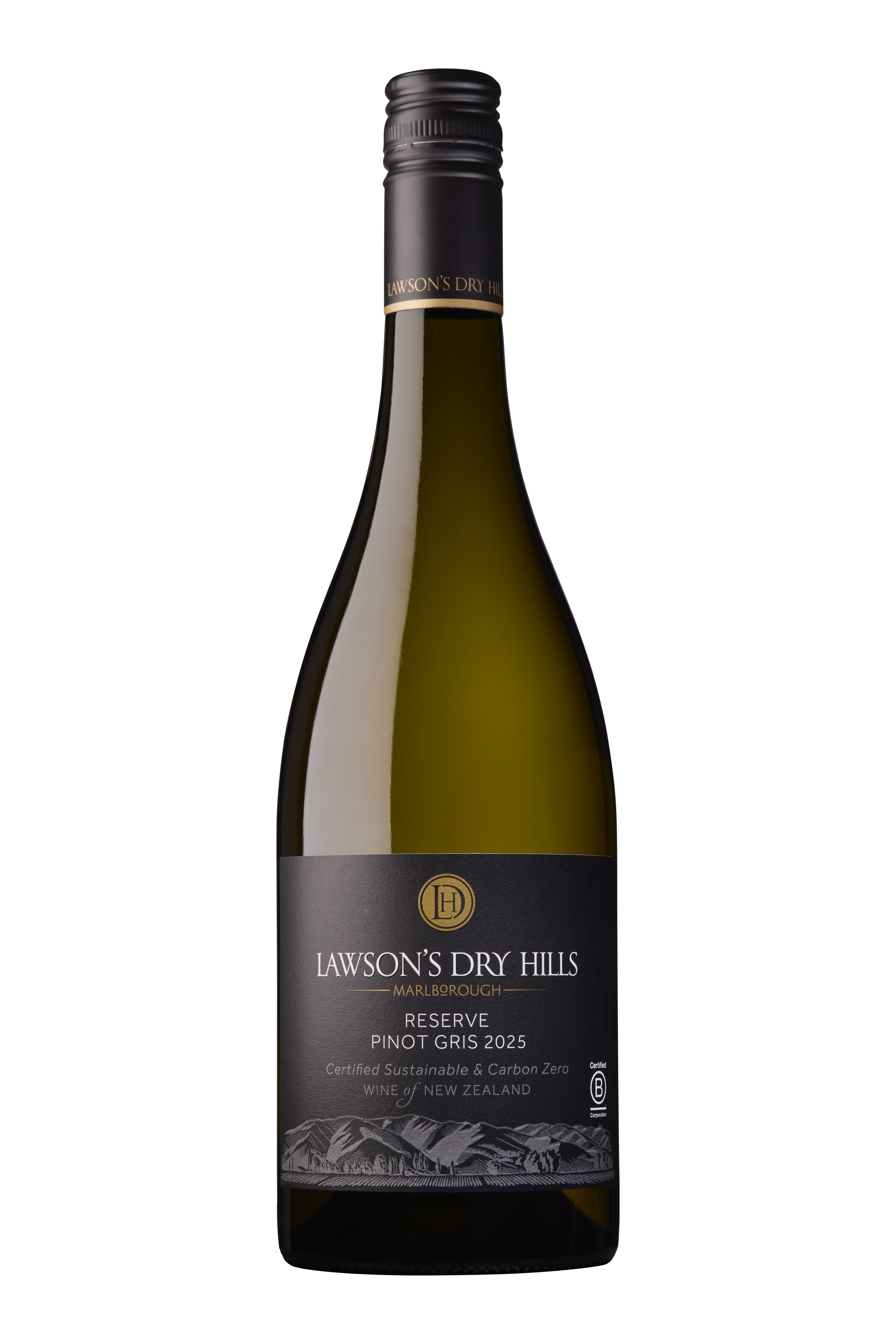 LAWSONS DRY HILLS RESERVE PINOT GRIS 12.5% 75CL
