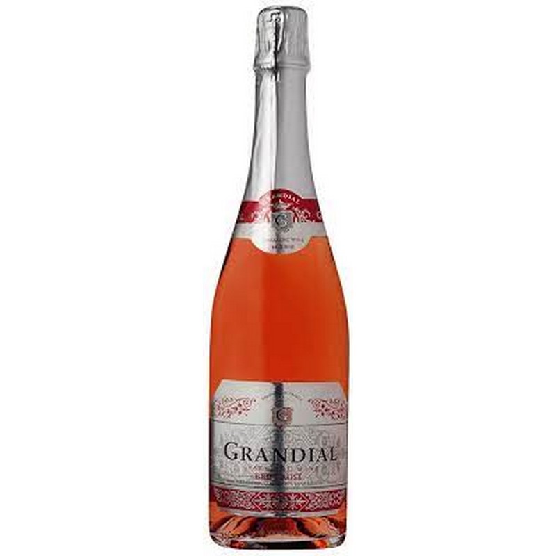 GRANDIAL BRUT ROSE SPARK 11% 75CL