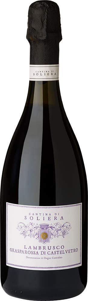 CANTINA DI SOLIERA LAMBRUSCO GRASPAROS 12% 75CL