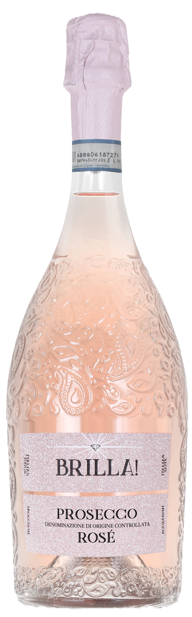 BRILLA ROSE PROSECCO 11% 75CL (VG)