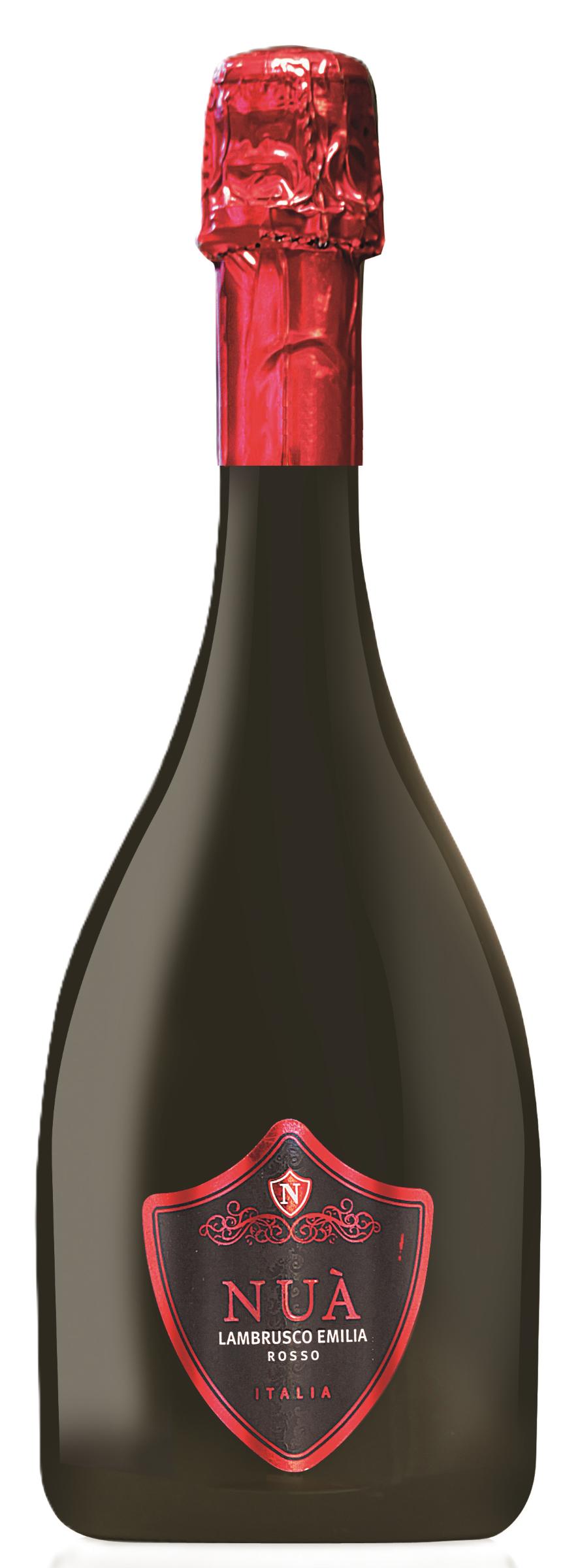 NUA LAMBRUSCO ROSSO 8.0% 75CL