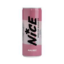 NICE RED CANS 12 X 187ML 13%