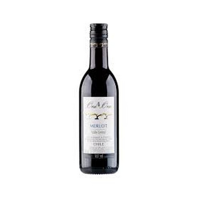 ONE4ONE MERLOT 13% 187ML (V)