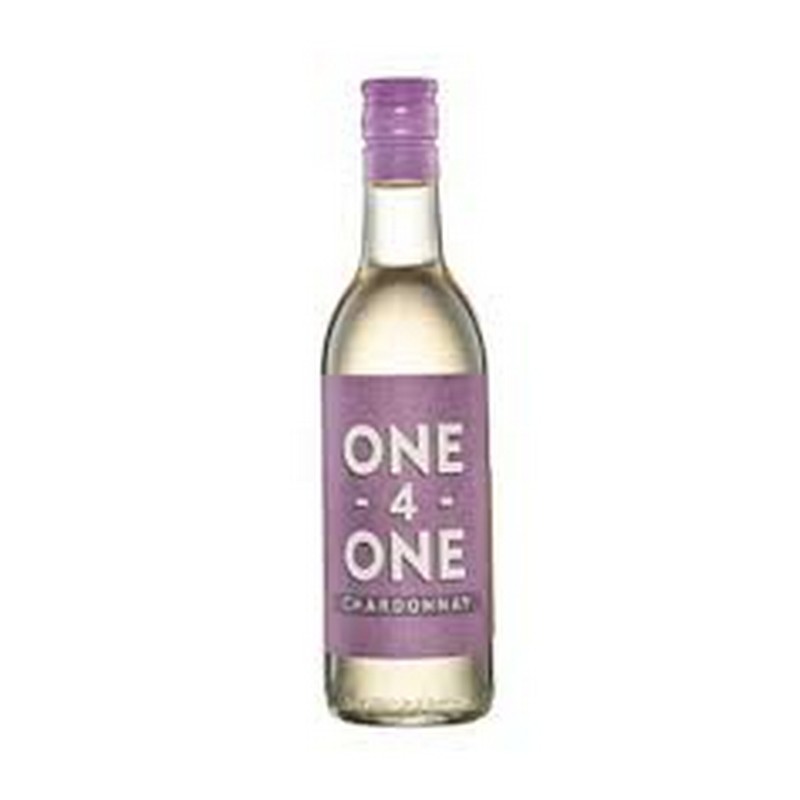 ONE4ONE CHARDONNAY 187ML (V) 13%