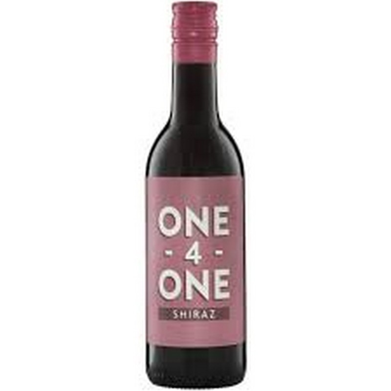 ONE4ONE SHIRAZ 187ML (V) 13%