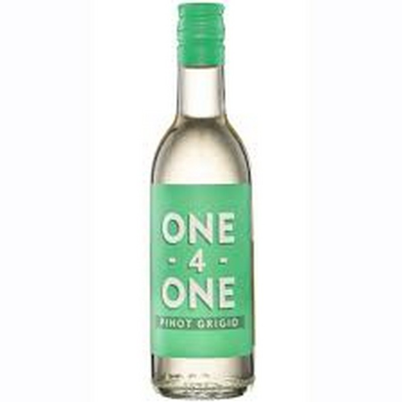 ONE4ONE PINOT GRIGIO 187ML (V)