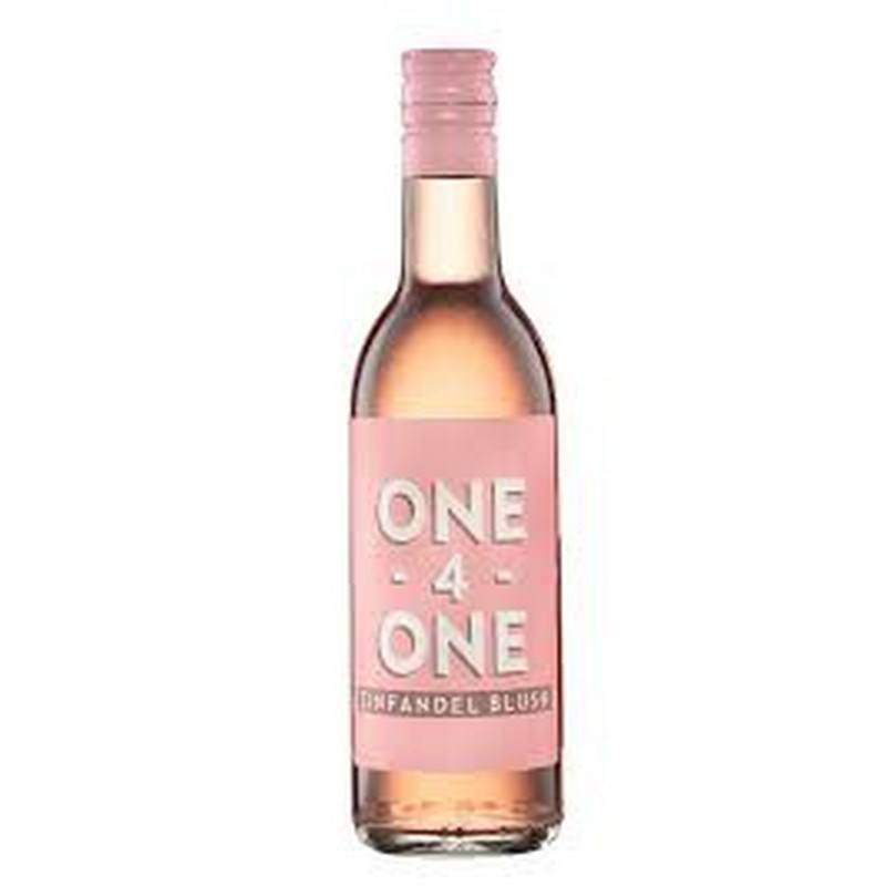 ONE4ONE ZINFANDEL ROSE 187ML (V) 10.5%