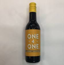 ONE4ONE CABERNET SAUV 187ML (V) 13%