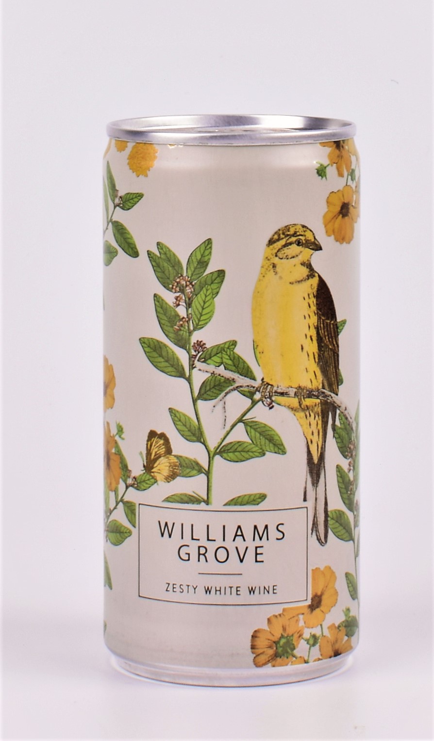 WILLIAMS GROVE WHITE 24 X 187ML CANS 10.5%
