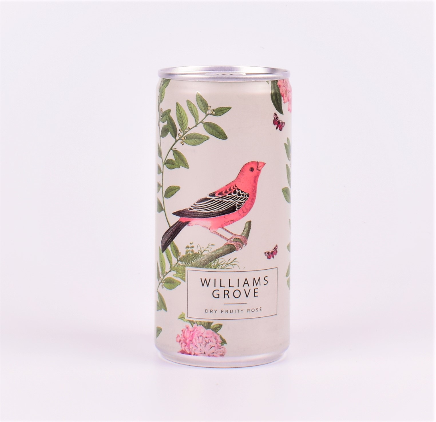 WILLIAMS GROVE ROSE 24 X 187ML CANS 12%
