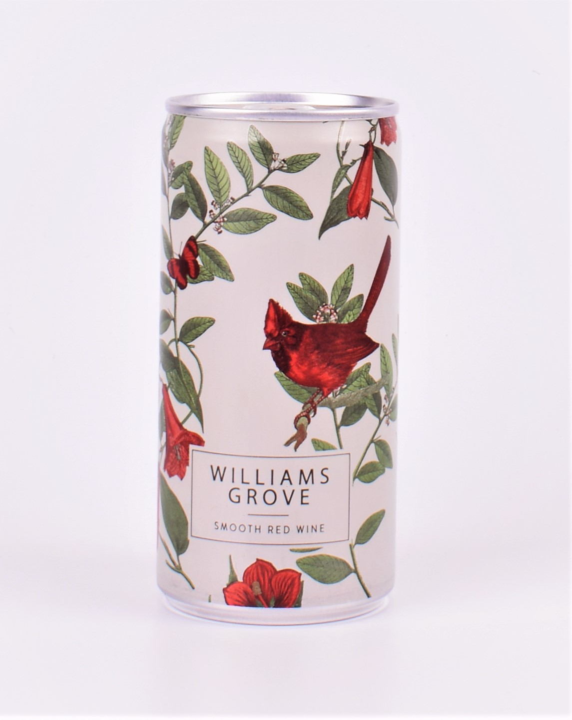 WILLIAMS GROVE RED 24 X 187ML CANS 12%