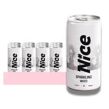 NICE SPARKLING CANS 12 X 200ML 10%