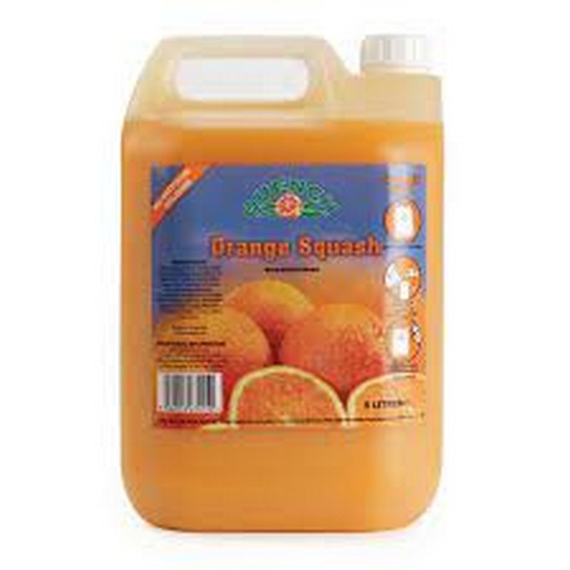 ORANGE CORDIAL (5 LTR)