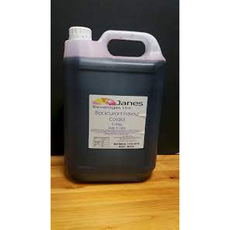 BLACKCURRANT CORDIAL (5 LTR)