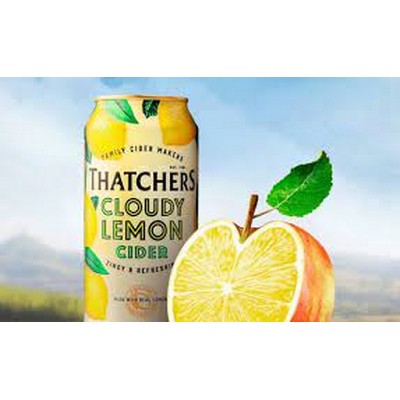 THATCHERS CLOUDY LEMON FUSION CARTRIDGE 1 X 275ML