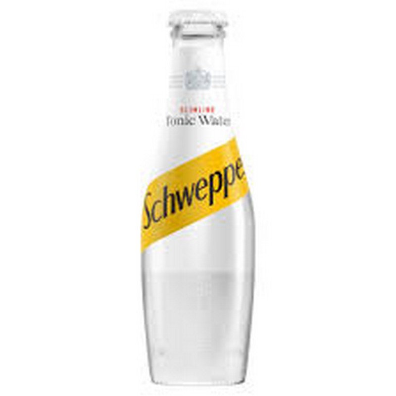 SCHWEPPES S/LINE TONIC 200ML NRB