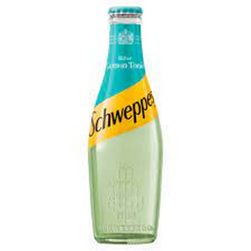 SCHWEPPES 200ML B/LEMON