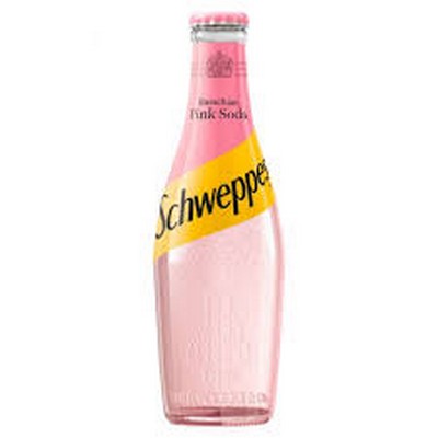 SCHWEPPES PINK SODA 200ML