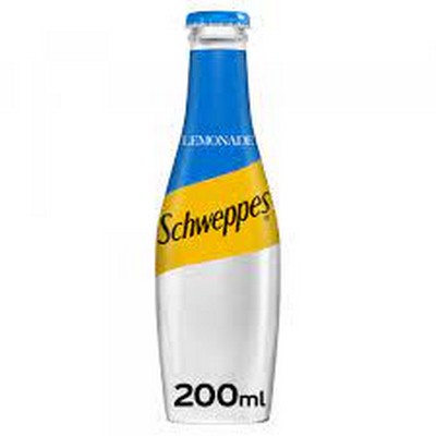 SCHWEPPES LEMONADE 200ML