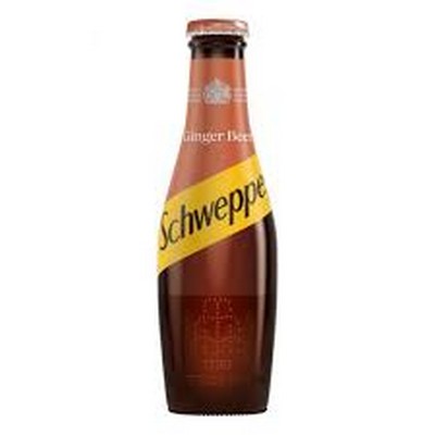 SCHWEPPES GINGER BEER 200ML