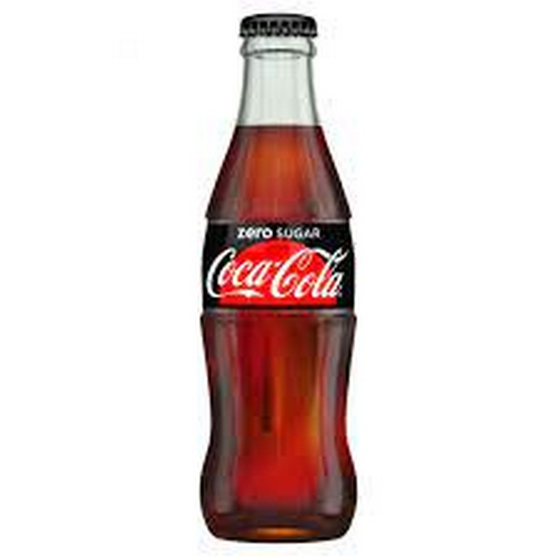 COCA COLA ZERO ICON 24 X 330ML