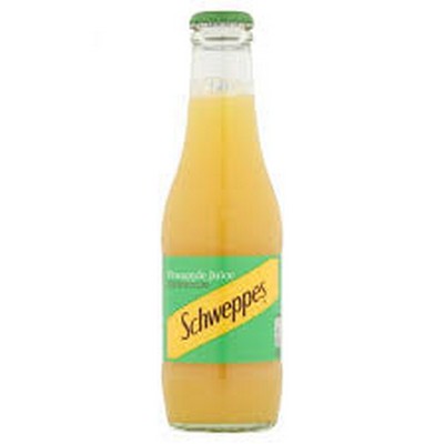 SCHWEPPES PINEAPPLE JUICE 200ML