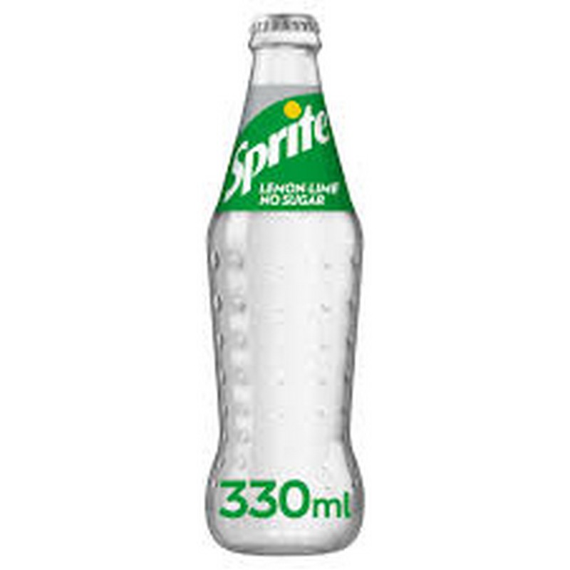 SPRITE ZERO 330ML ICON BOTTLES