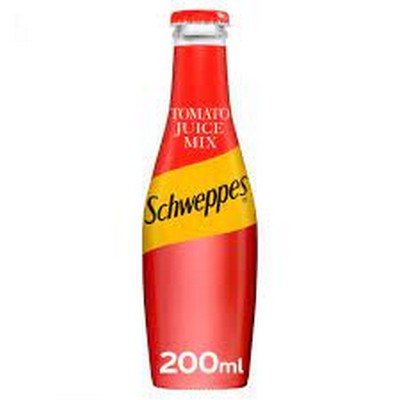 SCHWEPPES 200ML TOMATO JUICE