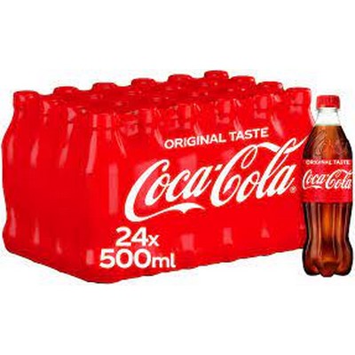 COCA COLA 24 X 500ML PET