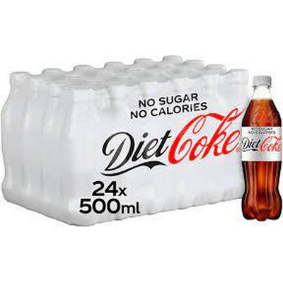 DIET COKE 24 X 500ML PET