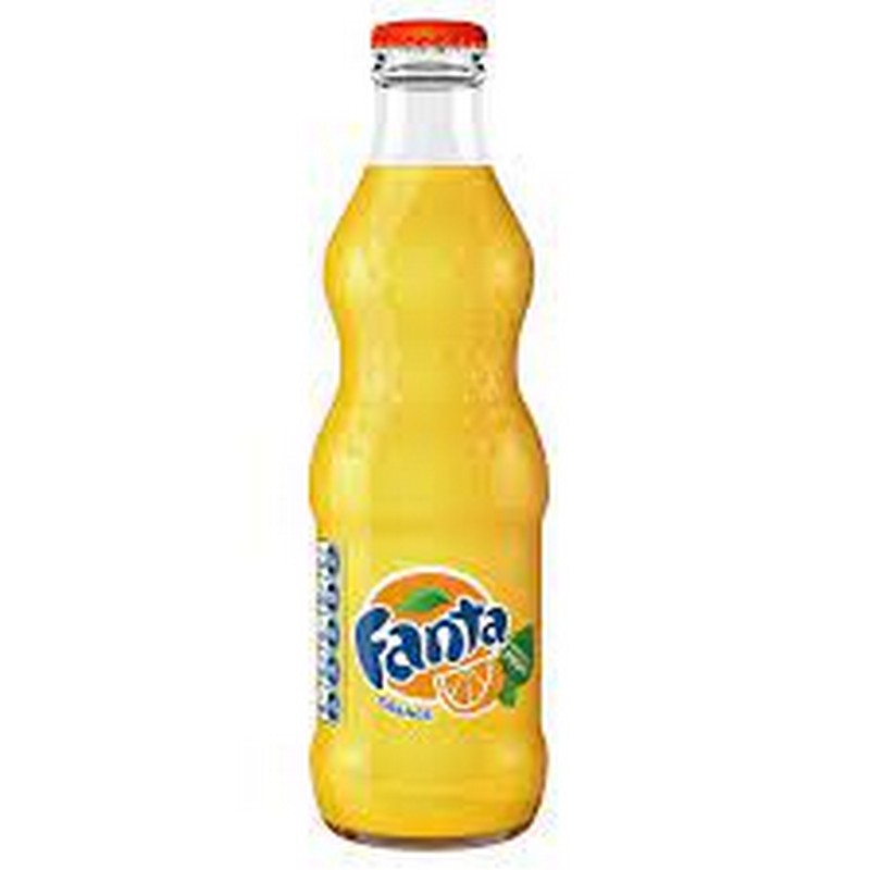 FANTA ORANGE ICON 24 X 330ML