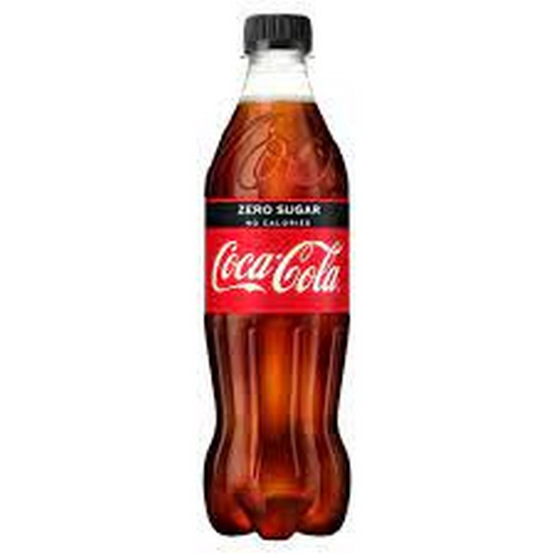 COCA COLA ZERO 12 X 500ML PET