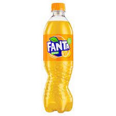 FANTA ORANGE 12 X 500ML PET