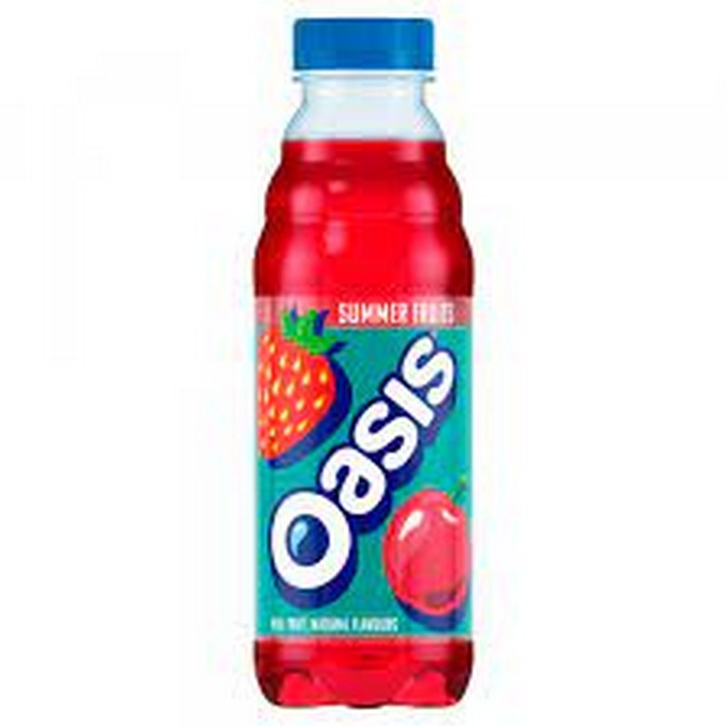 OASIS SUMMER FRUITS 12 X 500ML PET