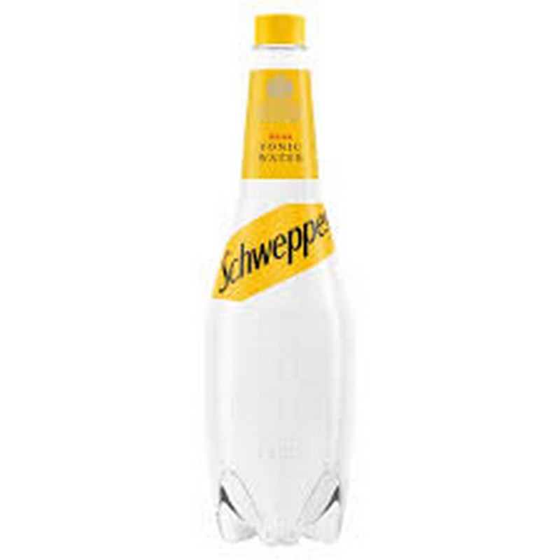 SCHWEPPES TONIC WATER LTR X 6