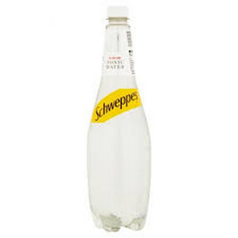 SCHWEPPES S/LINE TONIC 6 X LTR