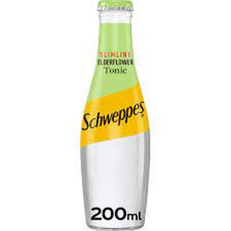 SCHWEPPES ELDERFLOWER S/L TONIC 200ML