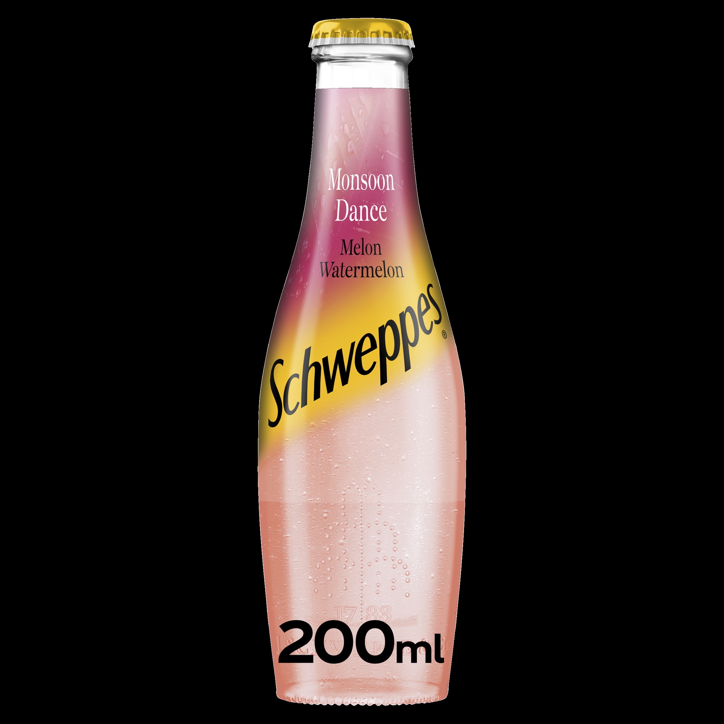 SCHWEPPES WATERMELON MELON SODA 200ML