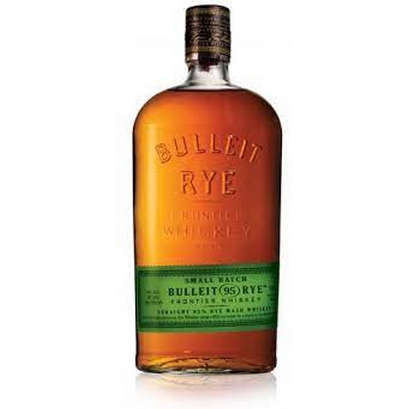 BULLEIT BOURBON RYE 70CL