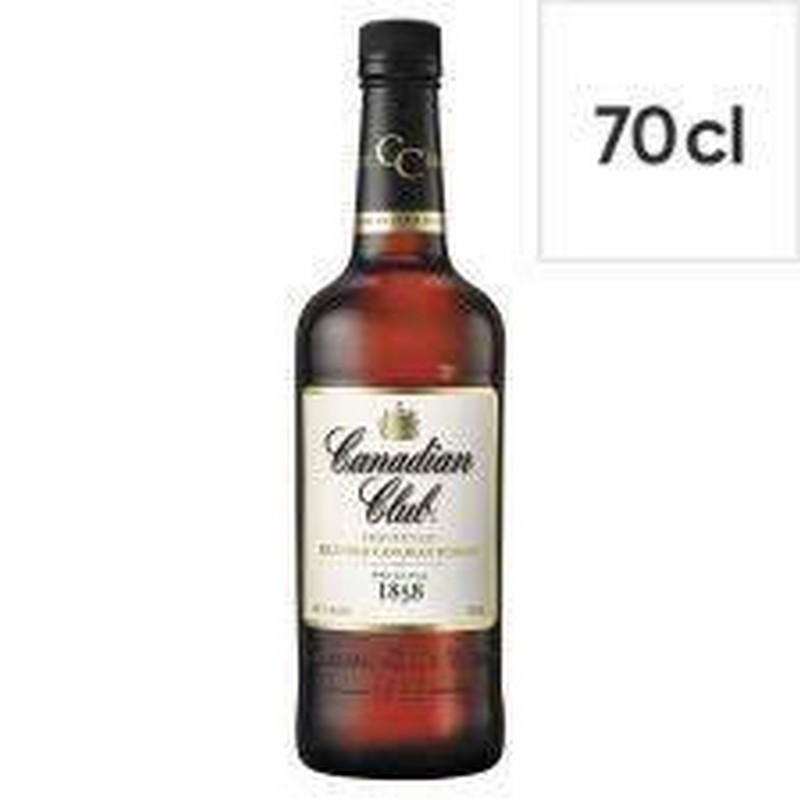 CANADIAN CLUB 70CL