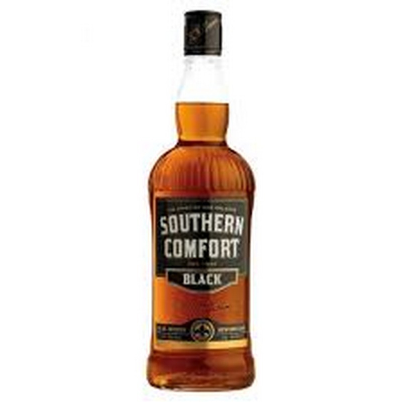 SOUTHERN COMFORT BLACK 70CL