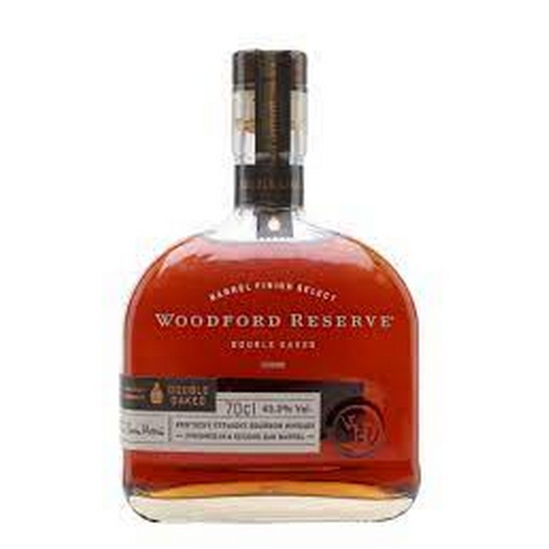WOODFORD DOUBLE OAKED 70CL