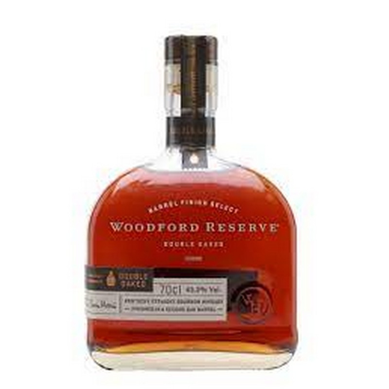 WOODFORD DOUBLE OAKED 70CL
