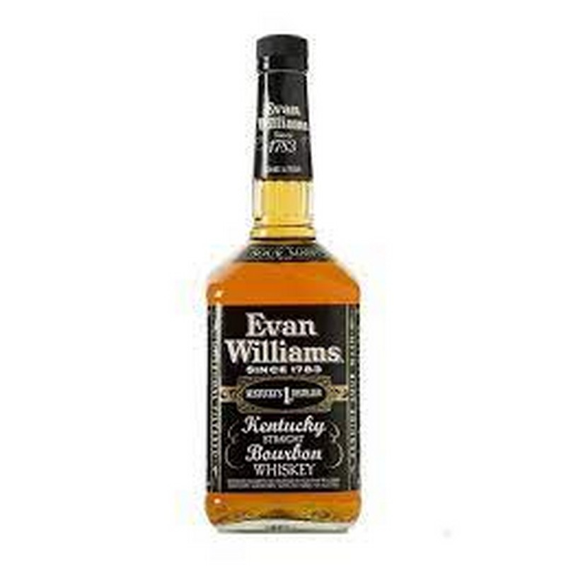 EVAN WILLIAMS BOURBON 70CL