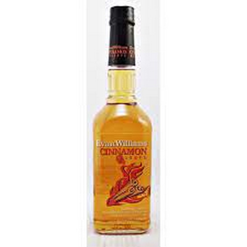 EVAN WILLIAMS CINNAMON BOURBON 70CL