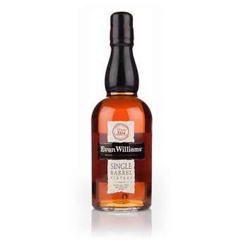 EVAN WILLIAMS SINGLE BARREL 70CL