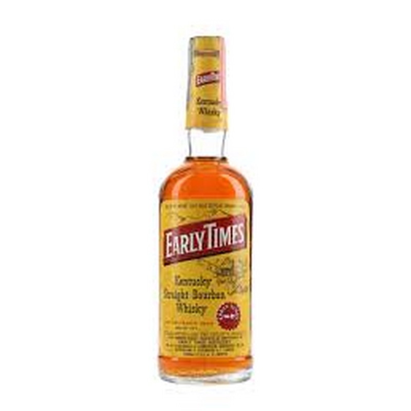 EARLY TIMES BOURBON 70CL