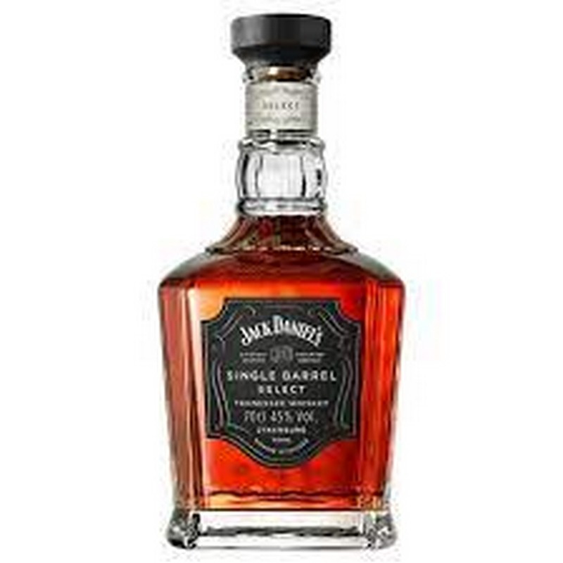 JACK DANIELS SINGLE BARREL 70CL